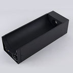 Bollard LED Lights Modern Black Outdoor Lawn Light