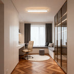 LED Flush Mount Light Fixture Minimalist Modern Luxury Lamp