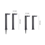 LED Path Lighting Outdoor Courtyard Waterproof Aluminum Light
