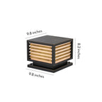 Lights for Pillar Outdoor Courtyard Modern Waterproof Light