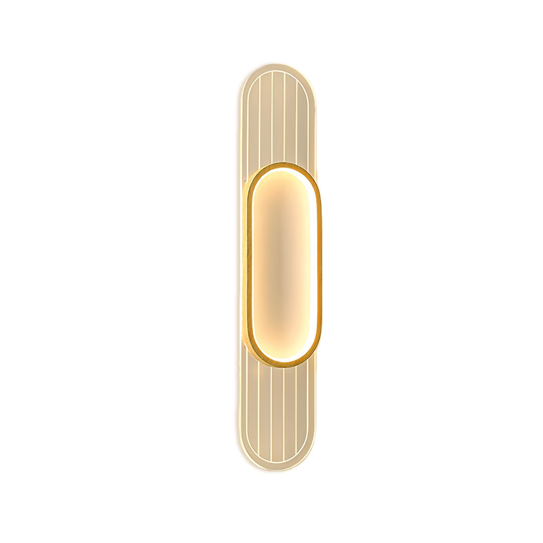 Linear LED Wall Light Modern Minimalist Creative Lamp