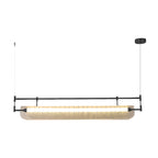 Linear Light Pendant Nordic Minimalist Long Strip Ceiling Lights