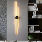 Modern Linear Wall Sconce Minimalist LED Integrated Light
