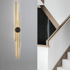Modern Linear Wall Sconce Minimalist LED Integrated Light
