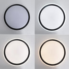 Ceiling Light with Hidden Fan French Retro Hardware Dimmable Fan Lamp