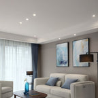 Modern Spotlights Hill-Shaped Recessed Full-Spectrum LED Light