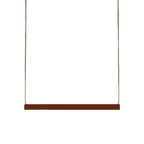 Long Pendant Light Fixture Nordic Minimalist Linear Ceiling Light
