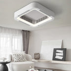 Low Profile Bladeless Ceiling Fan with Light Inverter LED Light