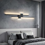 Modern Iron LED Linear Lights Horizontal & Vertical Wall Mounted Light