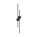 Modern Iron LED Linear Lights Horizontal & Vertical Wall Mounted Light