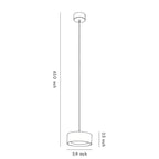 Modern Mini Pendant Light Fixtures Round Ceiling Light