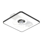 Minimalist Ceiling Fan with Light Ultra-Quiet LED Fan Light