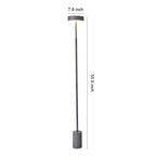 Petite Floor Lamp Modern Dimmable  Contemporary Reading Pole Lamps