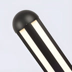 Modern Minimalist LED Outdoor Cylindrical Bollard Pathway Lights
