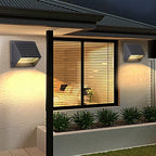 Modern Minimalist Outdoor Waterproof LED Wall Light for Villa Garden Balcony Stairs