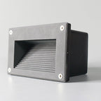 Modern Minimalist Waterproof Embedded Step Lights Wall Decorative Lamp for Outdoor Stairway