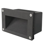 Modern Minimalist Waterproof Embedded Step Lights Wall Decorative Lamp for Outdoor Stairway