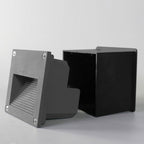 Modern Minimalist Waterproof Embedded Step Lights Wall Decorative Lamp for Outdoor Stairway