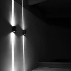 Narrow Beam Wall Sconce Up-Down LED Outdoor Building Wall Washer Light