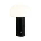 Novelty Table Lamps Iron Base and Rotomolded Mushroom Shade Lamp