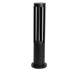 Exterior Bollard Light Fixtures Modern Circular LED Light