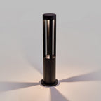 Exterior Bollard Light Fixtures Modern Circular LED Light