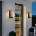 Aluminum Rectangular Outdoor Wall Lights Waterproof
