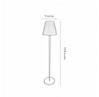 Modern Outdoor Floor Lamps Outdoor LED Metal Lights