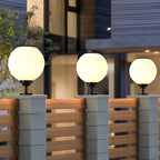 Outdoor Gate Pillar Lights Waterproof LED Solar Light