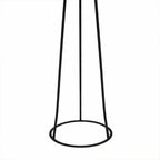 Outdoor LED Floor Lights Waterproof Solar Tripod Metal Lamp