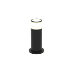 Outdoor Path Light Sleek Ambient Garden Bollard Lamps