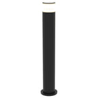 Outdoor Path Light Sleek Ambient Garden Bollard Lamps