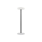 Outdoor Patio Floor Lamps Aluminum PE Body Solar Waterproof Light