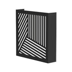 Modern Outdoor Sconces Black LED Minimalist Modern Wall Light