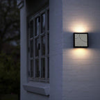 Modern Outdoor Sconces Black LED Minimalist Modern Wall Light