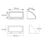 Modern Outdoor Wall Light Waterproof LED Light