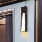 Top Rated Outdoor Wall Lights Modern Rectangular LED Light