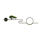 Outdoor Wall Lights Retro Tree Landscape Waterproof LED Wall Sconce