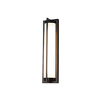 Outdoor Wall Sconces Black Modern Minimalist Waterproof Lamp