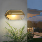 Oval Bulkhead Light Retro Waterproof Industrial Light