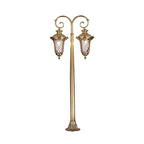 Path Lighting Outdoor European Style Full Copper LED Vintage Light