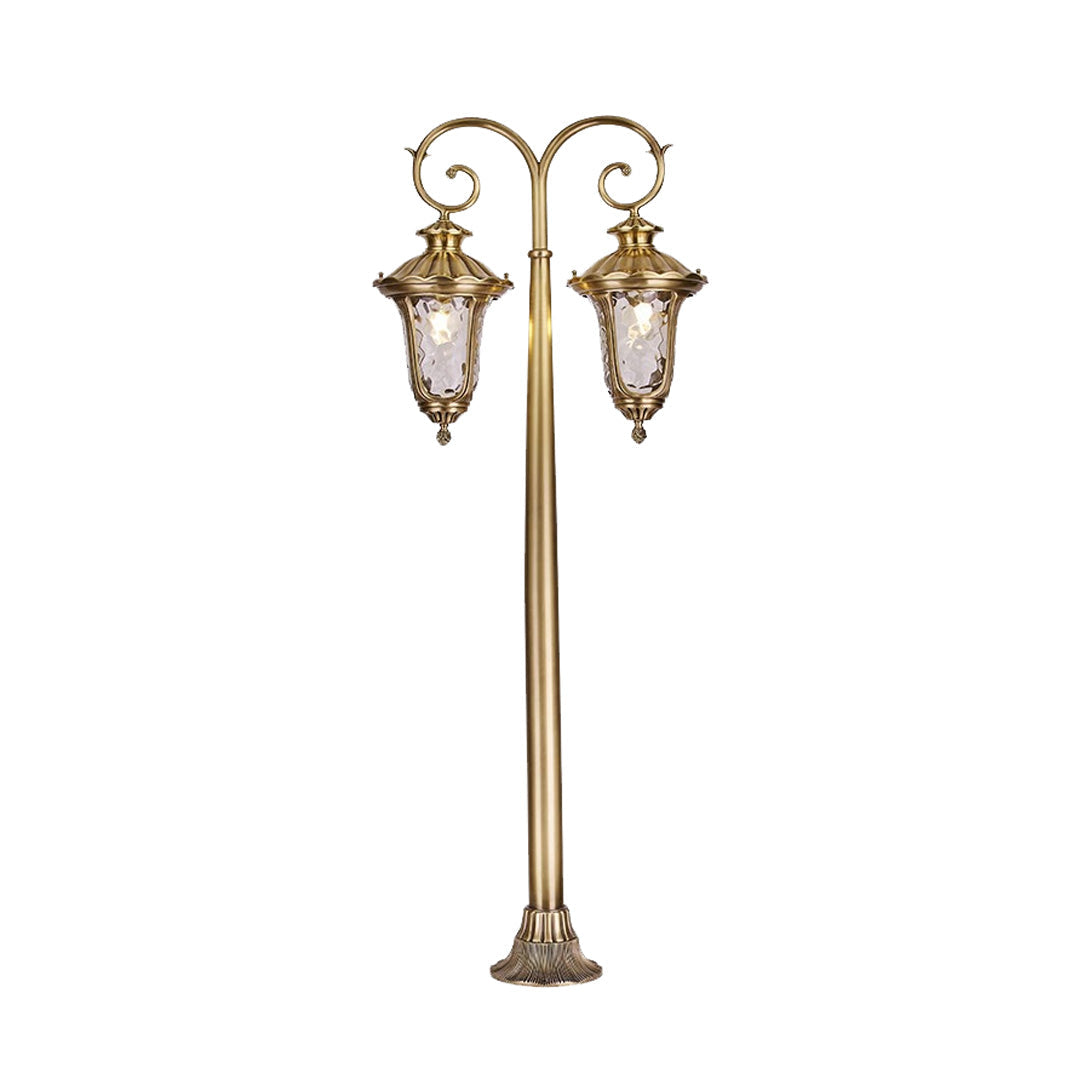 Path Lighting Outdoor European Style Full Copper LED Vintage Light