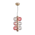 Minimalist LED Bubble Ball Chandelier Nordic