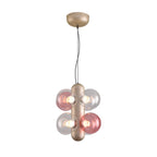 Minimalist LED Bubble Ball Chandelier Nordic