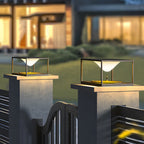 Square Pillar For Post Light Outdoor Waterproof Stainless Steel