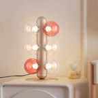 Minimalist LED Glass Bubble Table Lamp Multi-ball Decorative Lamp