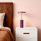 Cylinder Table Lamps European Style Decorative Ornament Metal Light