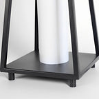 Modern Portable Outdoor Lantern Waterproof LED Black Modern Light