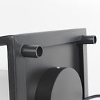 Modern Portable Outdoor Lantern Waterproof LED Black Modern Light