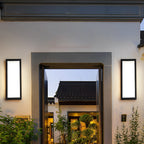Rectangle Outdoor Wall Lighting Modern LED Waterproof Light